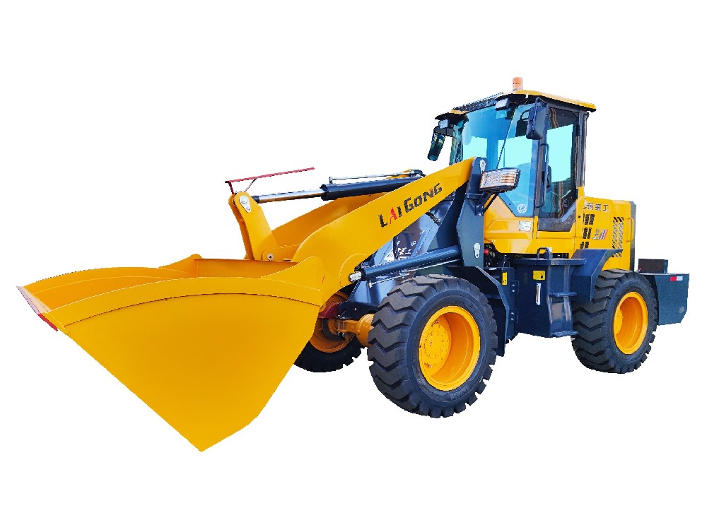 乐动（中国）全新擎系重载装载机上市